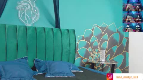 Luna online show from January 15, 2026, 8:23 pm