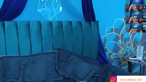 Luna online show from March 24, 2026, 8:03 pm