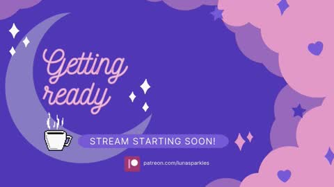 ..LunaSparkles. online show from October 14, 2025, 4:46 am