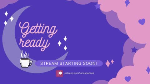 ..LunaSparkles. online show from April 20, 2026, 5:21 am