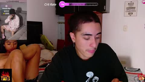 Lunay and mariana PVT OPEN  online show from December 3, 2024, 2:36 am