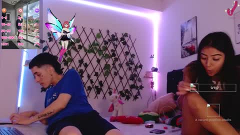 Lunay and mariana PVT OPEN  online show from October 8, 2025, 4:10 am