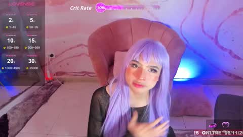 lunmei online show from November 7, 2025, 10:10 pm