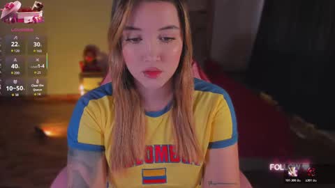 LUNA ROSE online show from October 20, 2025, 3:45 pm