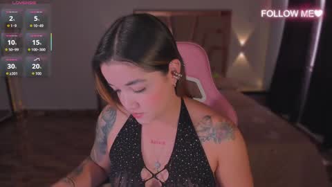 LUNA ROSE online show from November 13, 2025, 6:07 pm