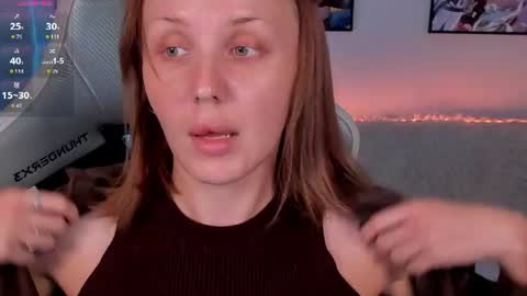 Snapshot of lushcherry chatting on June 9, 2026, 6:25 am your sweet Liana online show from June 9, 2026, 6:25 am