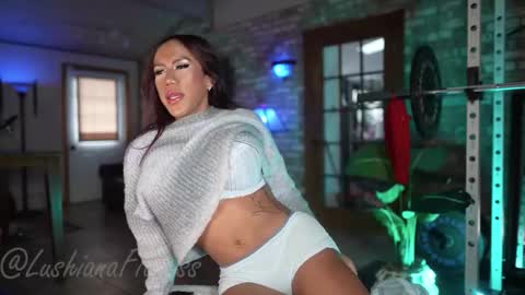 Snapshot of lushianafitness chatting on February 16, 2026, 1:18 pm SHOWS ALL MONDAY WEDNESDAYFRIDAYSATURDAY IN THE MORNING online show from February 16, 2026, 1:18 pm