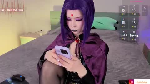 Asami online show from February 8, 2026, 6:44 pm