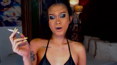 Snapshot of lustfulltrans chatting on January 17, 2025, 7:30 am AdriannaFowks online show from January 17, 2025, 7:30 am