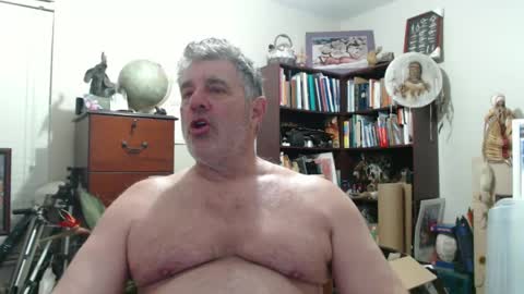 Snapshot of luv2bnakedallthetime chatting on March 1, 2025, 12:07 am Tony online show from March 1, 2025, 12:07 am