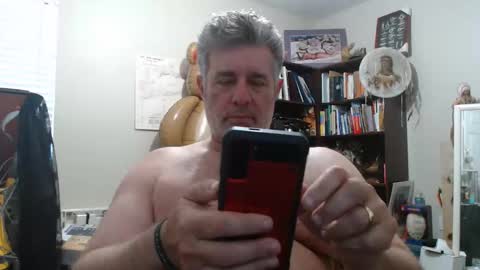 Snapshot of luv2bnakedallthetime chatting on March 1, 2026, 10:56 pm Tony online show from March 1, 2026, 10:56 pm