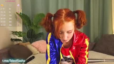 Sasha online show from October 31, 2025, 7:42 am