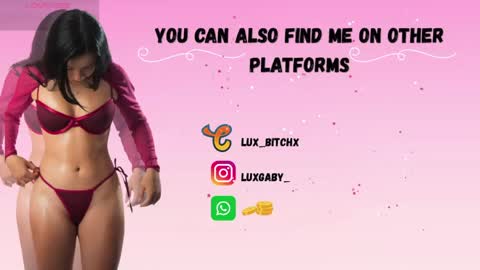 Snapshot of lux_bitchx chatting on June 5, 2026, 3:02 am lux_bitchx online show from June 5, 2026, 3:02 am