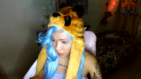Snapshot of luxtrismegisto chatting on July 27, 2026, 10:11 am Luna Rodral online show from July 27, 2026, 10:11 am