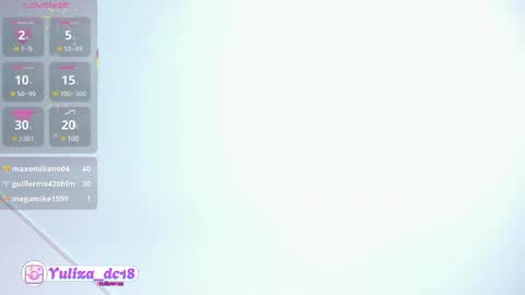 Snapshot of luxury_woman_ chatting on January 17, 2025, 11:07 pm online show from January 17, 2025, 11:07 pm