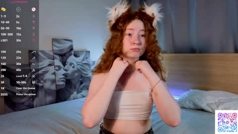 Snapshot of lydaerne chatting on June 9, 2026, 1:06 am Call me Liddy Im so new here show me how to get fun here please online show from June 9, 2026, 1:06 am