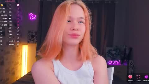 Cozy Lynns room online show from February 20, 2026, 8:27 am