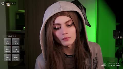 Lyodass online show from March 5, 2026, 1:12 am