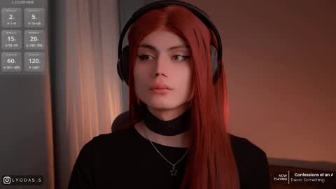 Lyodass online show from April 20, 2026, 1:52 am