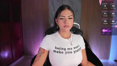 Snapshot of lys_with chatting on January 26, 2025, 4:30 am VIVIANA online show from January 26, 2025, 4:30 am