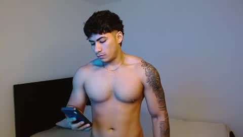 Snapshot of m1chaelx_ chatting on July 3, 2026, 4:46 pm MICHAEL online show from July 3, 2026, 4:46 pm