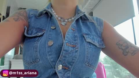 Ariana online show from January 8, 2026, 8:05 am