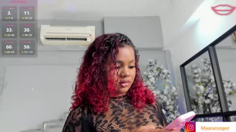 Snapshot of maaracooper chatting on June 7, 2026, 3:43 am Maraacooper online show from June 7, 2026, 3:43 am