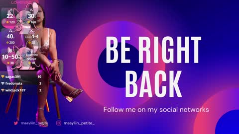 Ana Gomez ONLY FANS maayliin petite online show from February 8, 2025, 3:10 pm