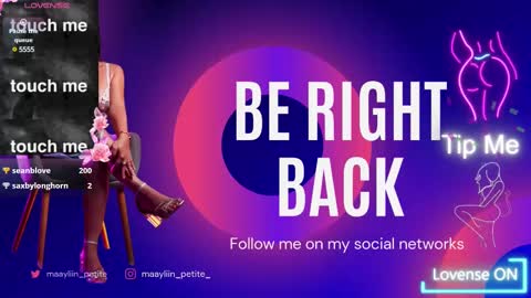 Ana Gomez ONLY FANS maayliin petite online show from February 24, 2025, 2:48 pm