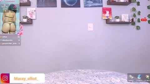 Macey Elliot Modelo Independiente online show from January 17, 2025, 8:11 pm