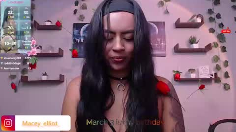 Macey Elliot Modelo Independiente online show from February 27, 2025, 6:31 pm