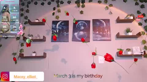 Macey Elliot Modelo Independiente online show from February 28, 2025, 12:43 am