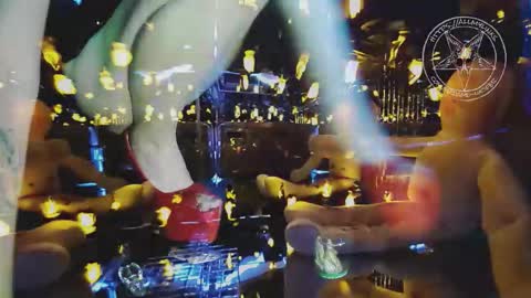 Madame Lucifer online show from October 27, 2025, 5:50 pm