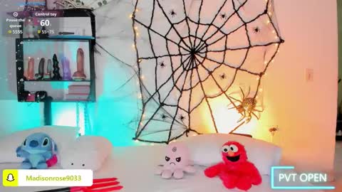 Maddy rose12 online show from October 14, 2025, 4:30 pm