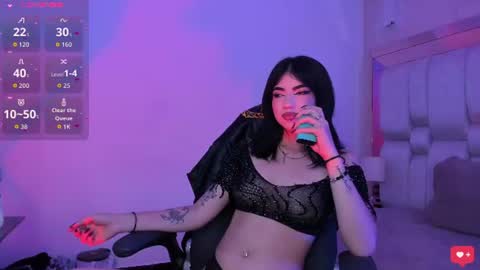 Snapshot of maddyperez8 chatting on June 18, 2026, 7:40 pm BELLA online show from June 18, 2026, 7:40 pm