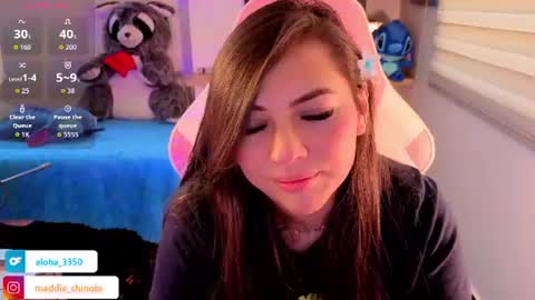Snapshot of madeleine_shinobi chatting on June 10, 2026, 9:03 pm Emily Only Fans online show from June 10, 2026, 9:03 pm