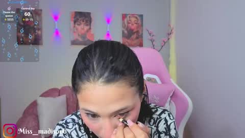 Snapshot of madison__beer chatting on May 12, 2026, 8:50 pm Madison online show from May 12, 2026, 8:50 pm