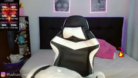 Snapshot of madison_rossee chatting on May 30, 2026, 9:12 pm Madison online show from May 30, 2026, 9:12 pm