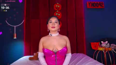 MadyLuxx online show from October 31, 2025, 8:21 pm