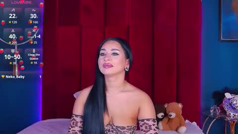 MadyLuxx online show from March 4, 2026, 8:15 pm