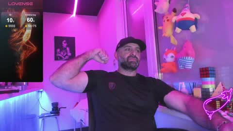 Magabear online show from February 5, 2025, 2:40 am