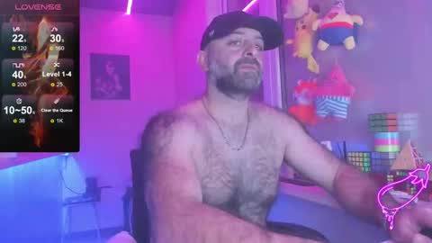 Magabear online show from February 18, 2025, 8:36 pm