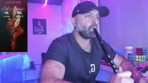 Magabear online show from October 19, 2025, 8:20 pm