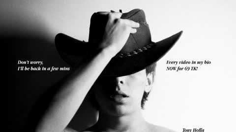 Tony Hoffa online show from March 31, 2026, 10:32 pm