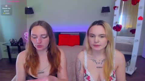 Snapshot of magiceyess chatting on April 25, 2026, 7:22 am Lili and Bella online show from April 25, 2026, 7:22 am