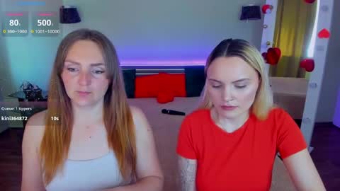 Snapshot of magiceyess chatting on May 10, 2026, 6:18 am Lili and Bella online show from May 10, 2026, 6:18 am