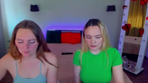 Snapshot of magiceyess chatting on May 12, 2026, 7:16 am Lili and Bella online show from May 12, 2026, 7:16 am
