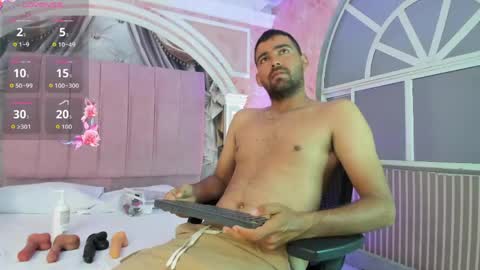 Magnus Alejo online show from April 13, 2026, 11:27 am