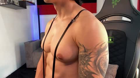 Snapshot of magnus_savage chatting on May 3, 2026, 4:57 pm If you want me to use the Lovense please let me know -- online show from May 3, 2026, 4:57 pm