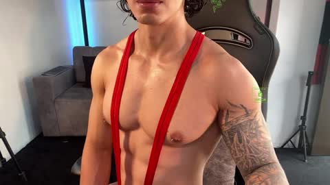 Snapshot of magnus_savage chatting on May 23, 2026, 5:28 pm If you want me to use the Lovense please let me know -- online show from May 23, 2026, 5:28 pm